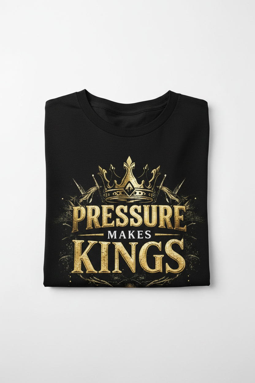 Pressure Makes Kings T shirt