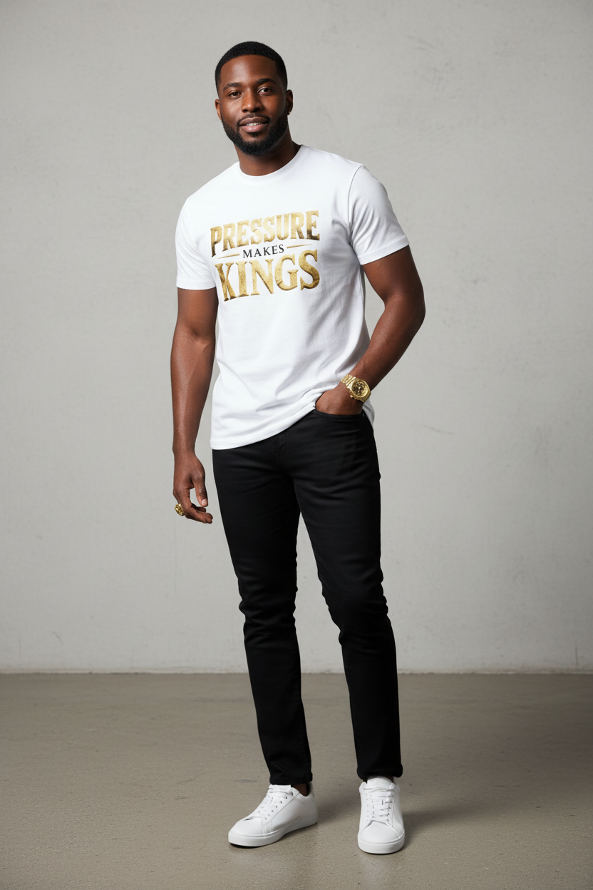 Pressure Makes Kings T shirt