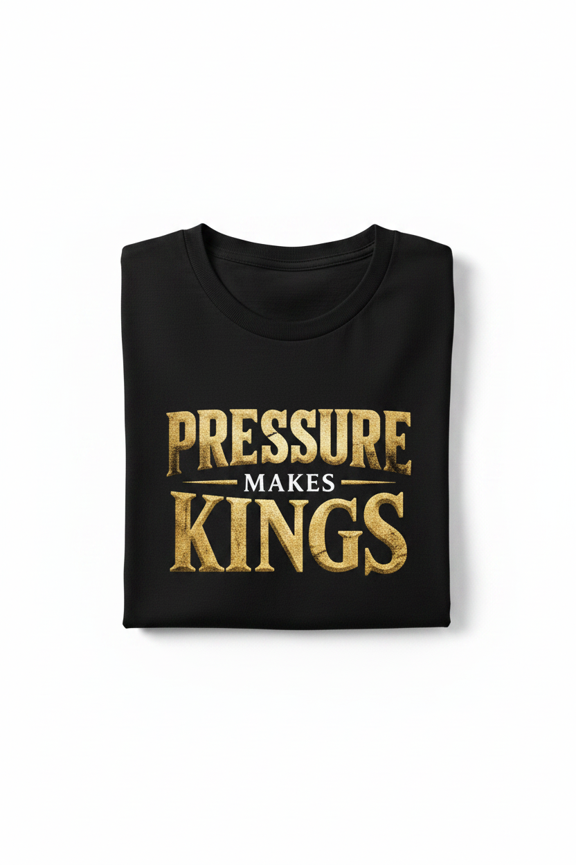 Pressure Makes Kings T shirt