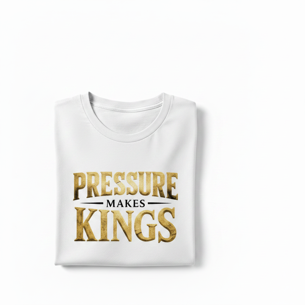 Pressure Makes Kings T shirt