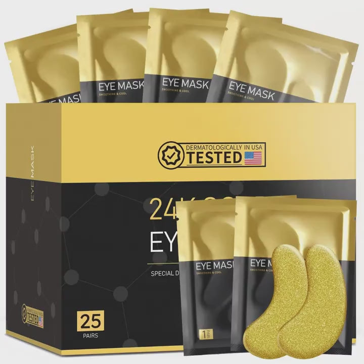 Collagen Golden Eye Mask