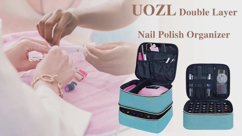 Nail Polish Organizer Bag