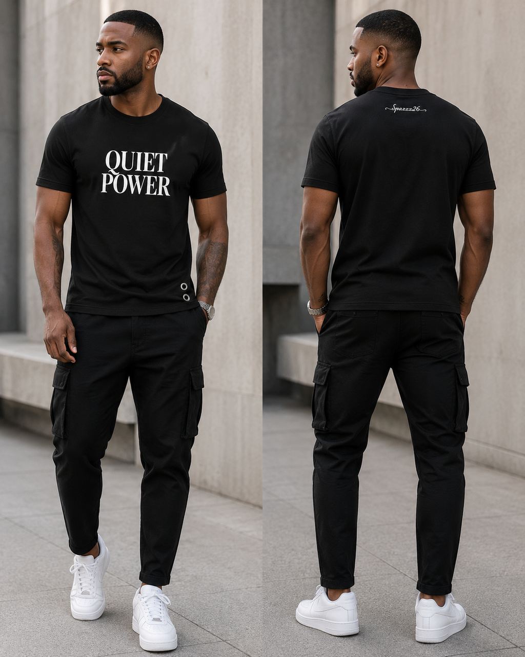 Quiet Power Chic Street Style De Luxe