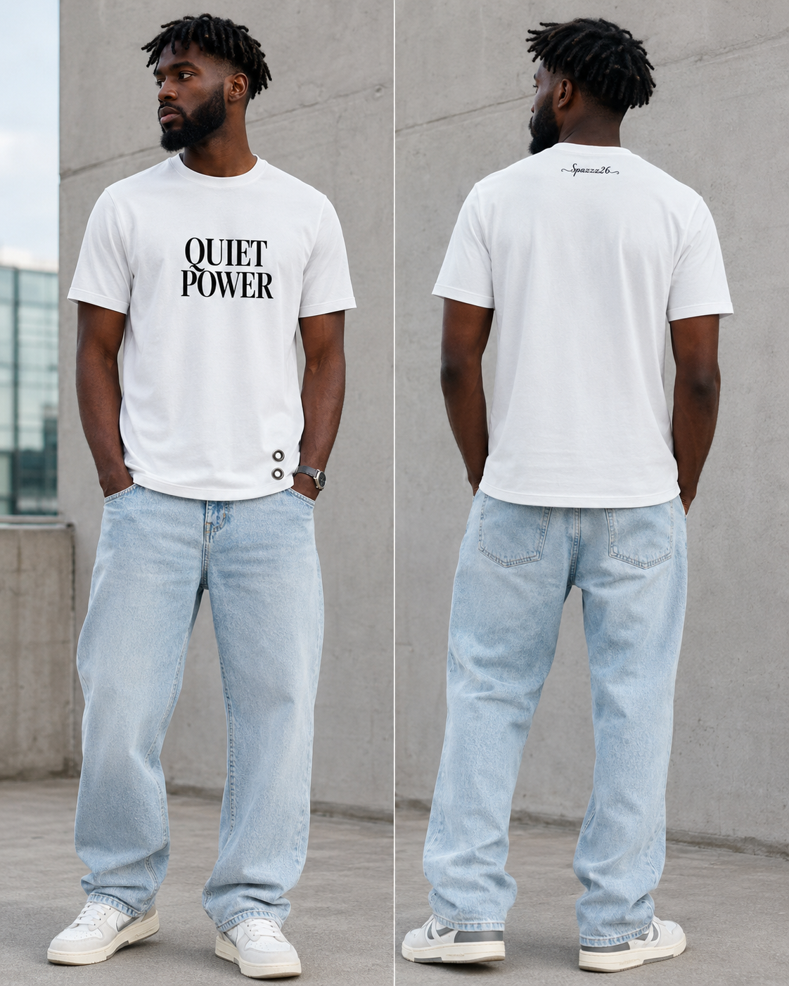 Quiet Power Chic Street Style De Luxe