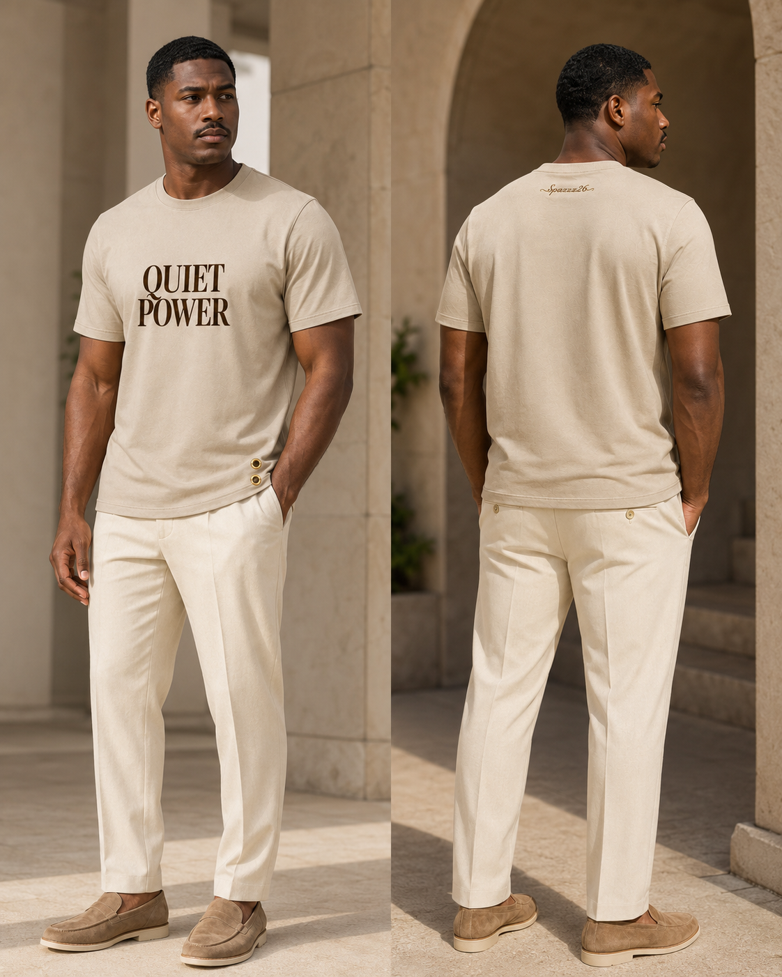 Quiet Power Chic Street Style De Luxe