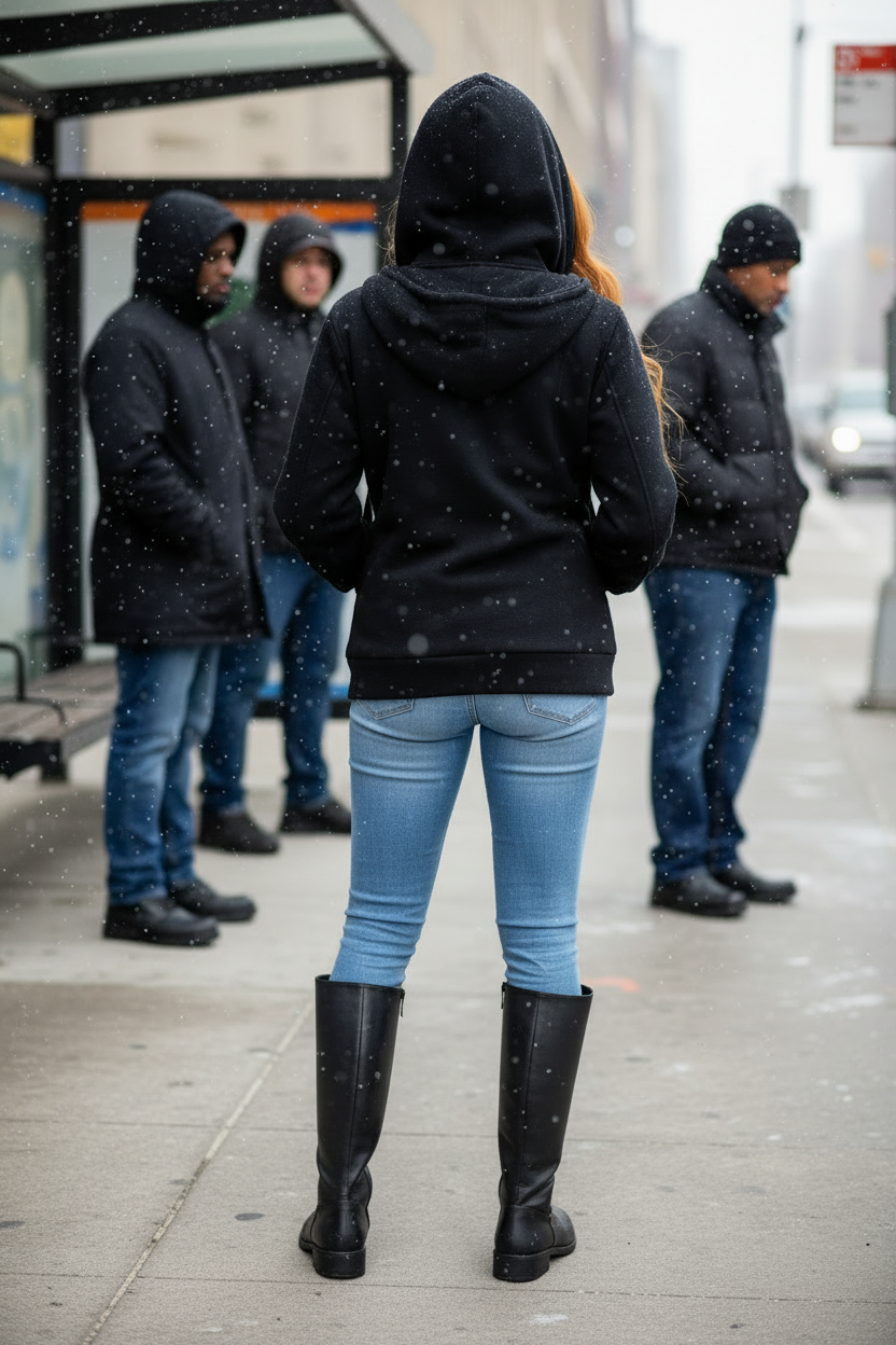 I'm Covered Double Breasted Jacket