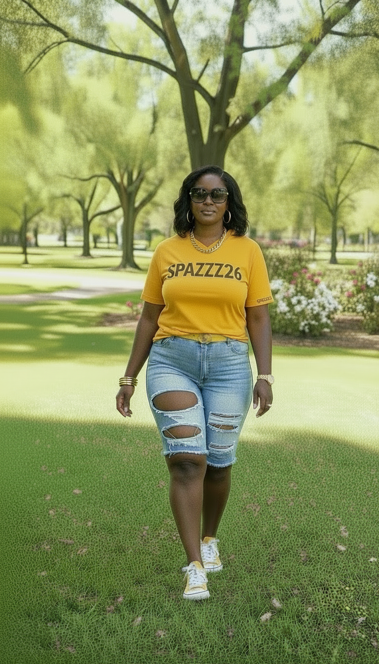 All Ripped Up Jean Shorts