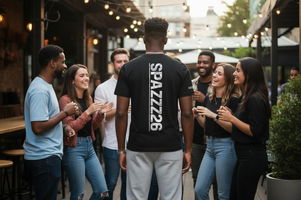 Spazzz26 Limited Vertical Spine T/Silver