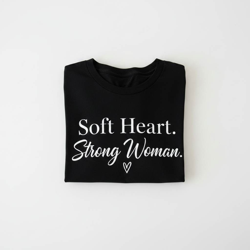 Soft Heart Strong Woman