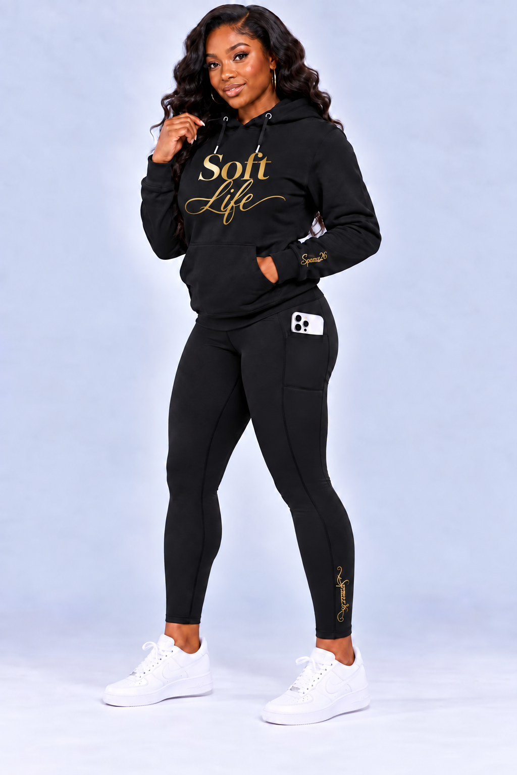 Soft Life 2pc Hoodie & Legging Set |9 color