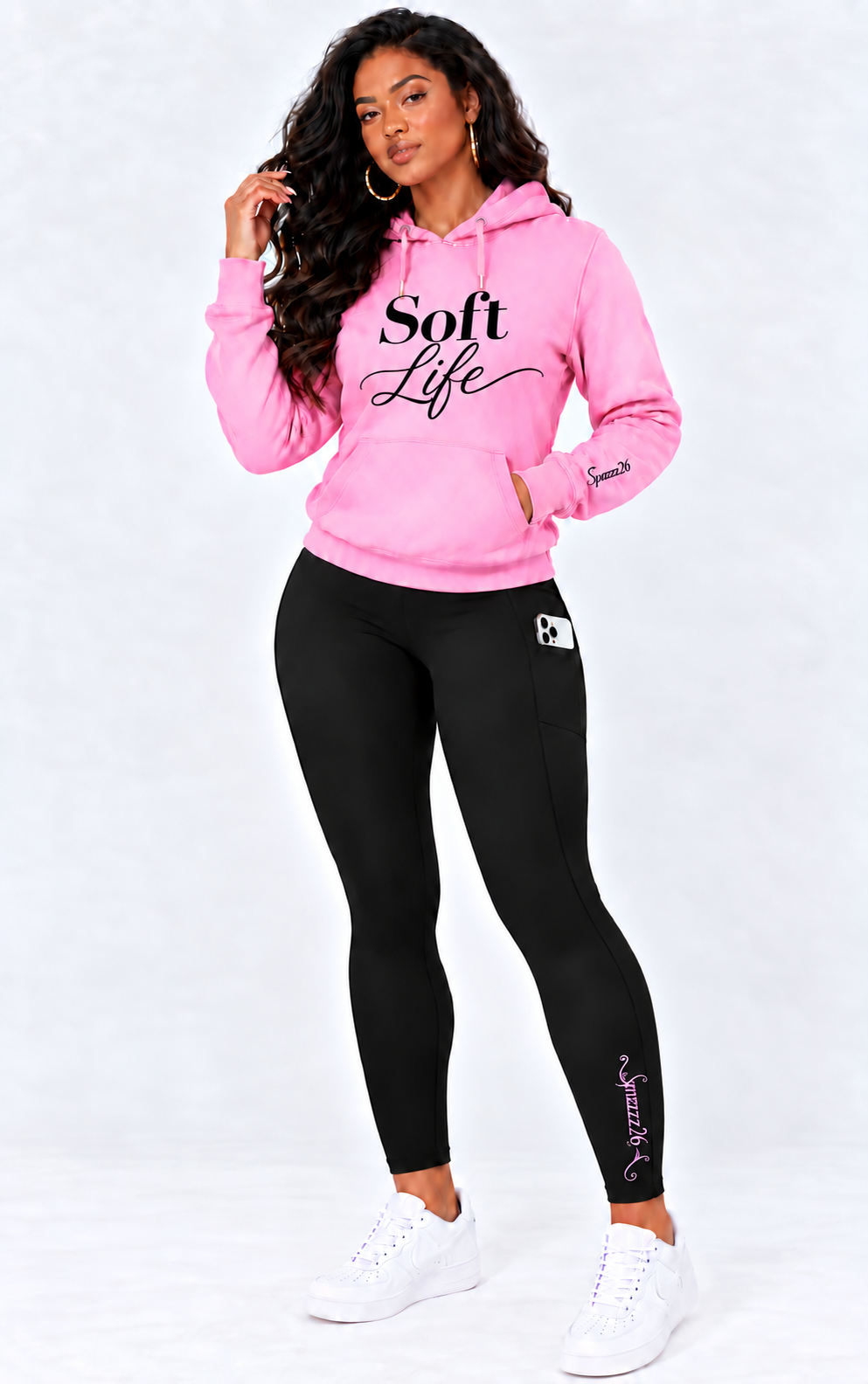 Soft Life 2pc Hoodie & Legging Set |9 color