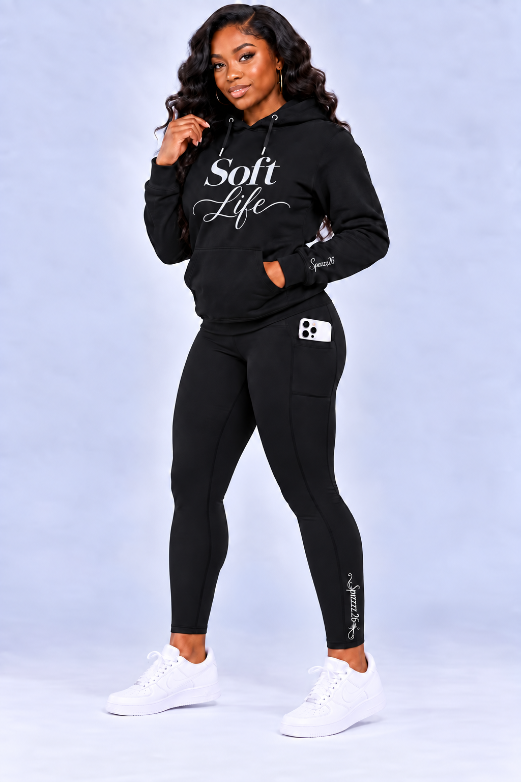 Soft Life 2pc Hoodie & Legging Set |9 color