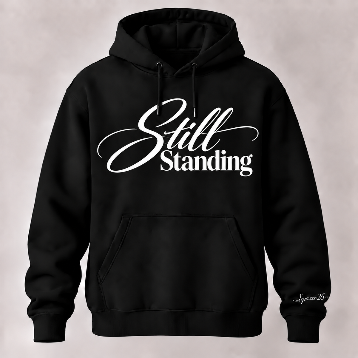 Still Standing Men’s Hoodie