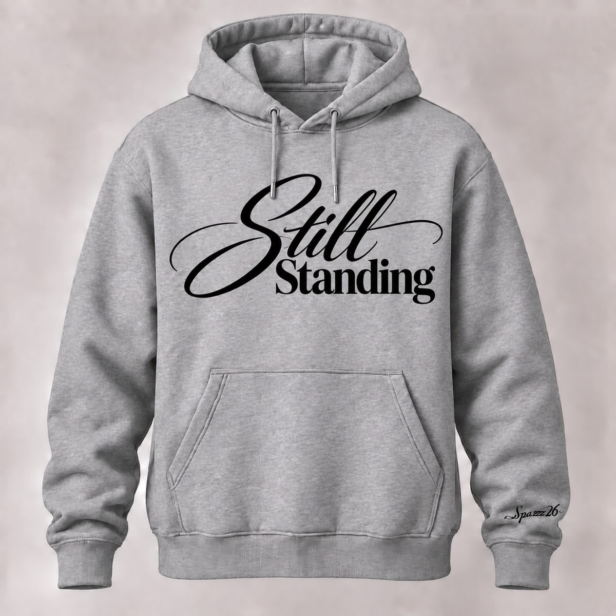 Still Standing Men’s Hoodie