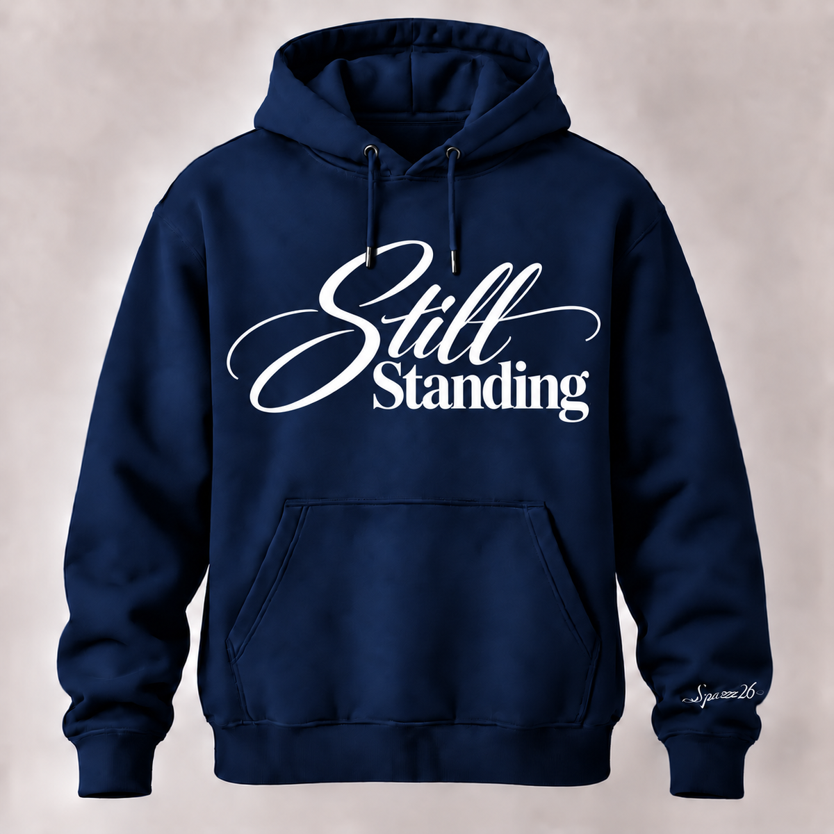 Still Standing Men’s Hoodie