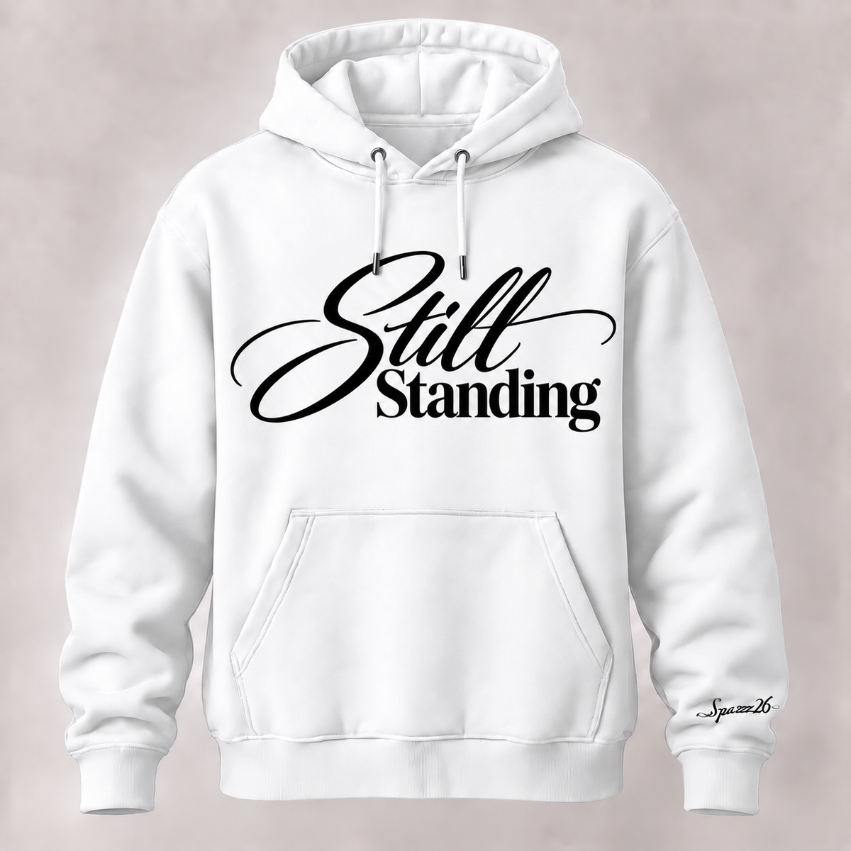 Still Standing Men’s Hoodie