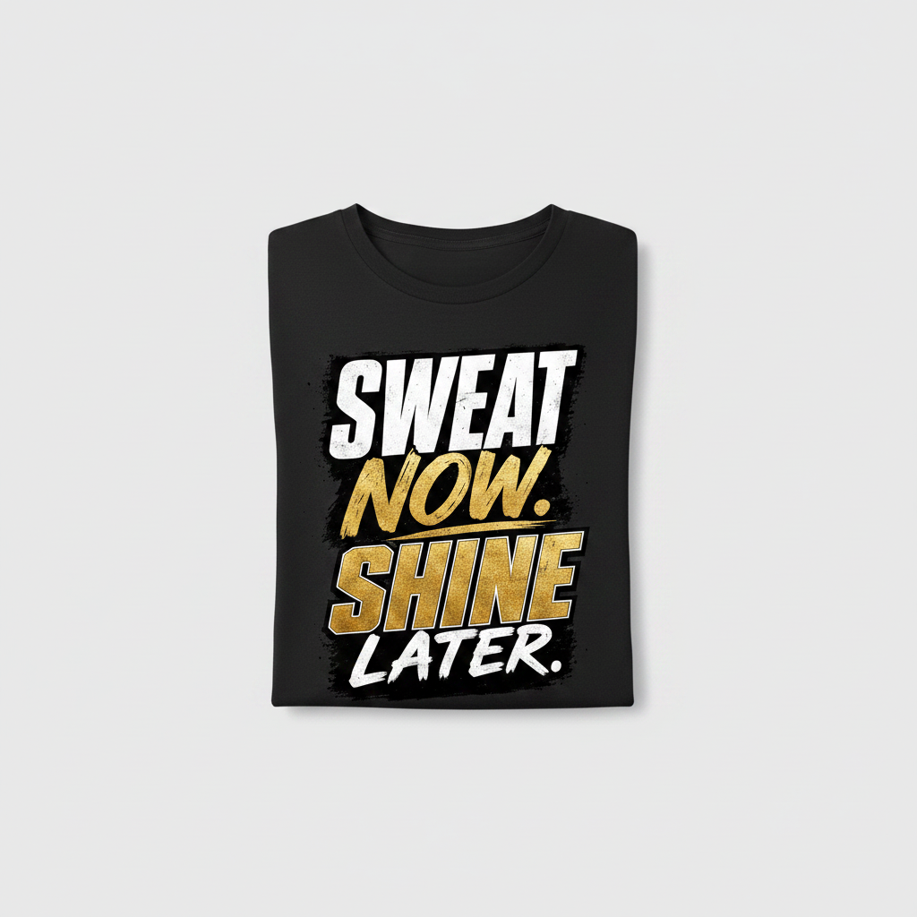 Sweat Now Shine Later T Shirt