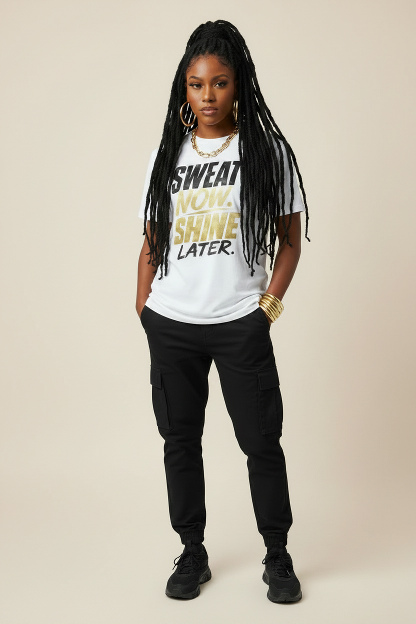 Sweat Now Shine Later T Shirt