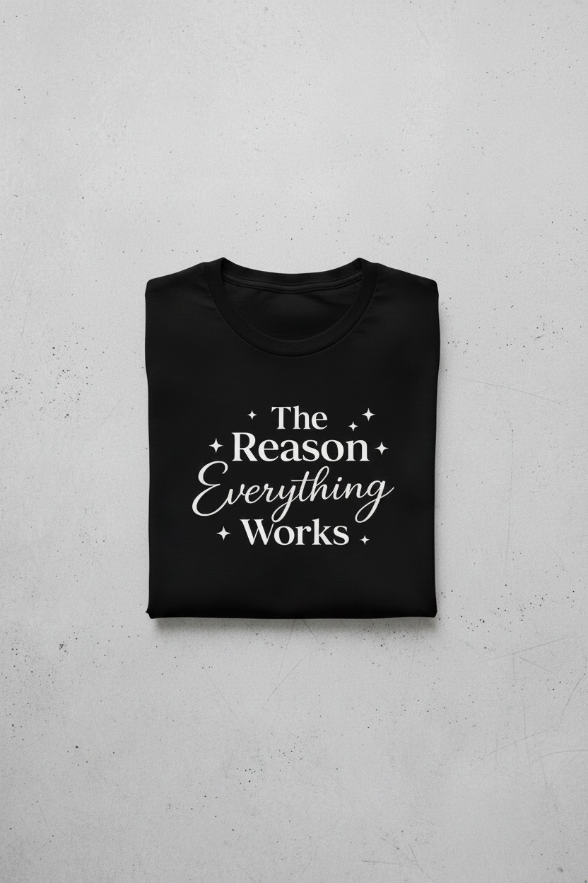 The Reason Everything Work T Shirt
