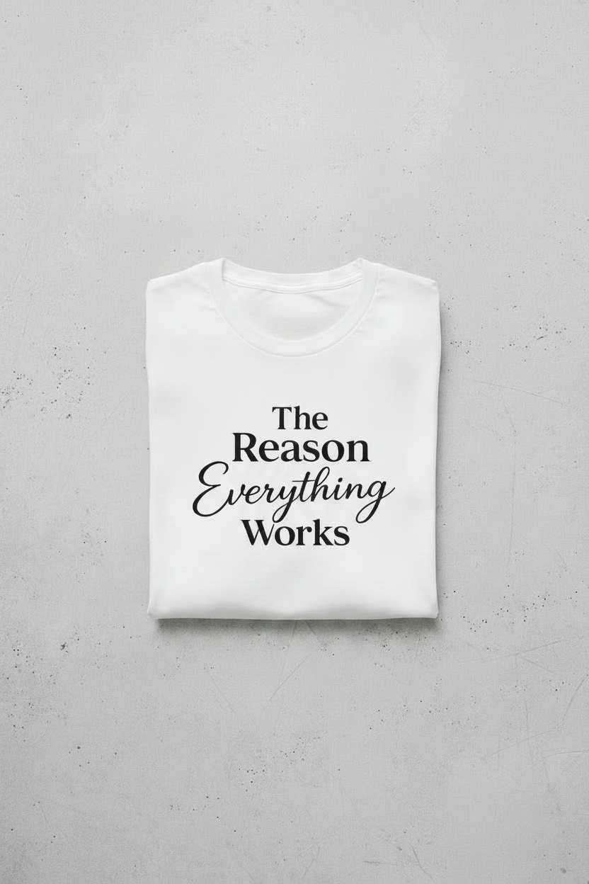 The Reason Everything Work T Shirt