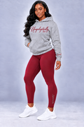 Unapologetically Her 2 pc Hoodie & Legging Set| 9 Colors