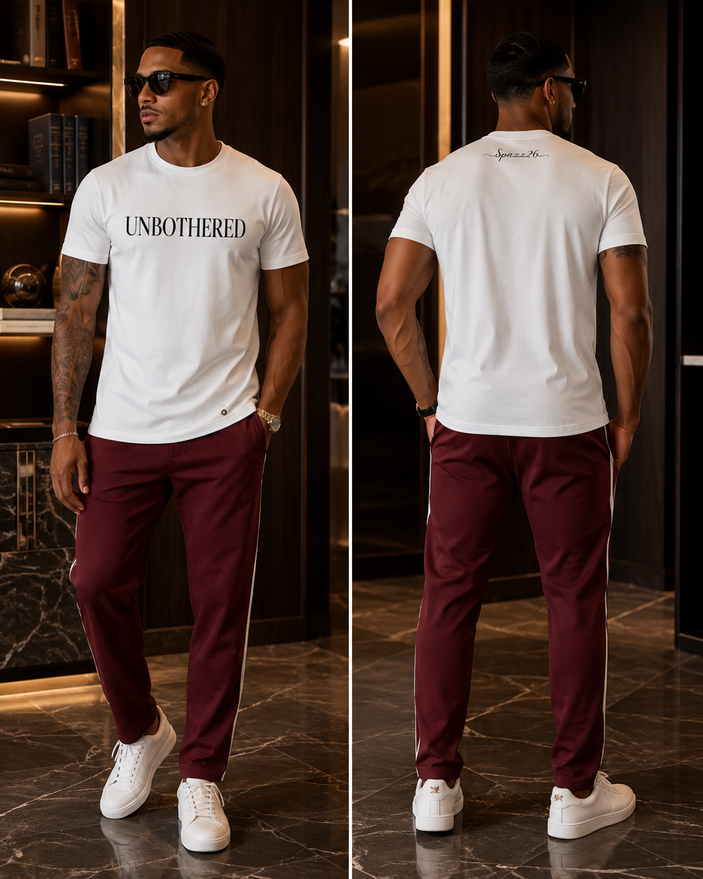 Unbothered Chic Street Style De Luxe