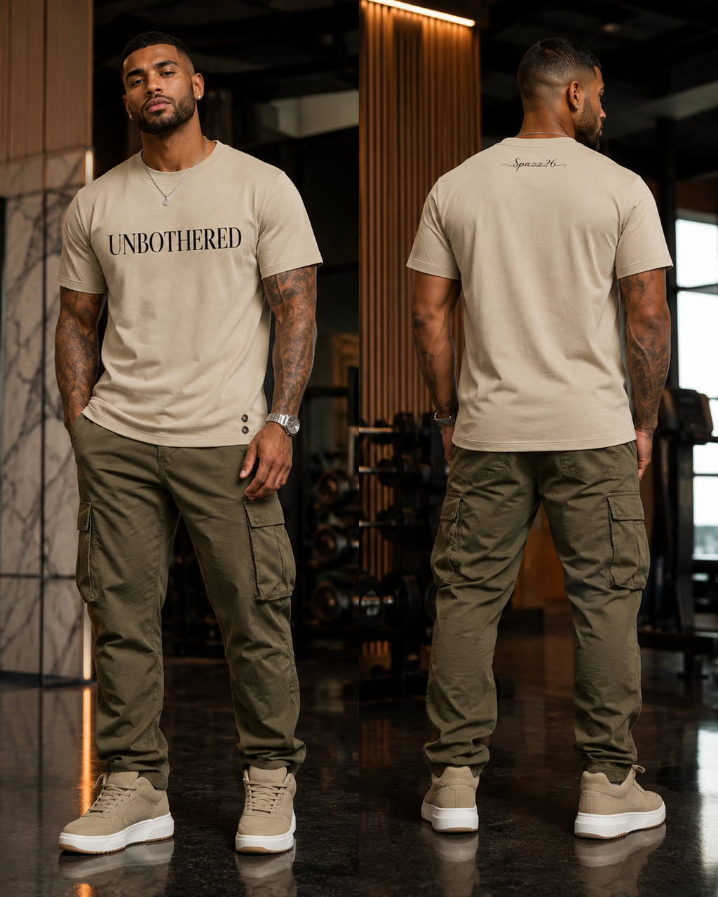 Unbothered Chic Street Style De Luxe