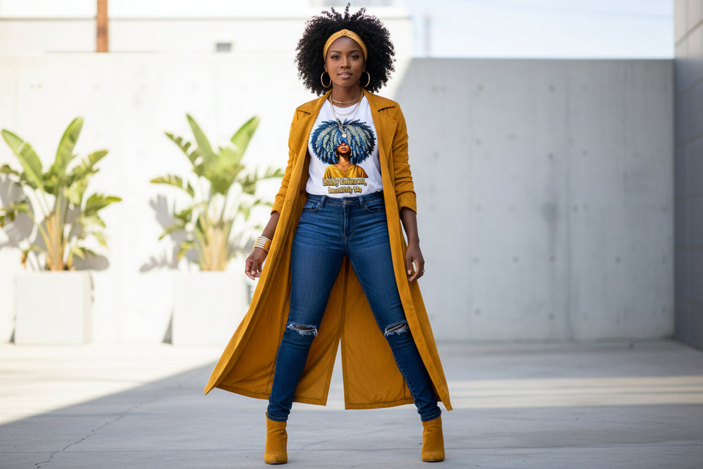 Boldly Cultured, Beautifully Me' T-Shirt