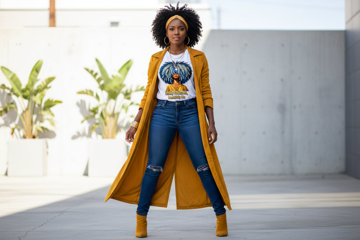 Boldly Cultured, Beautifully Me' T-Shirt