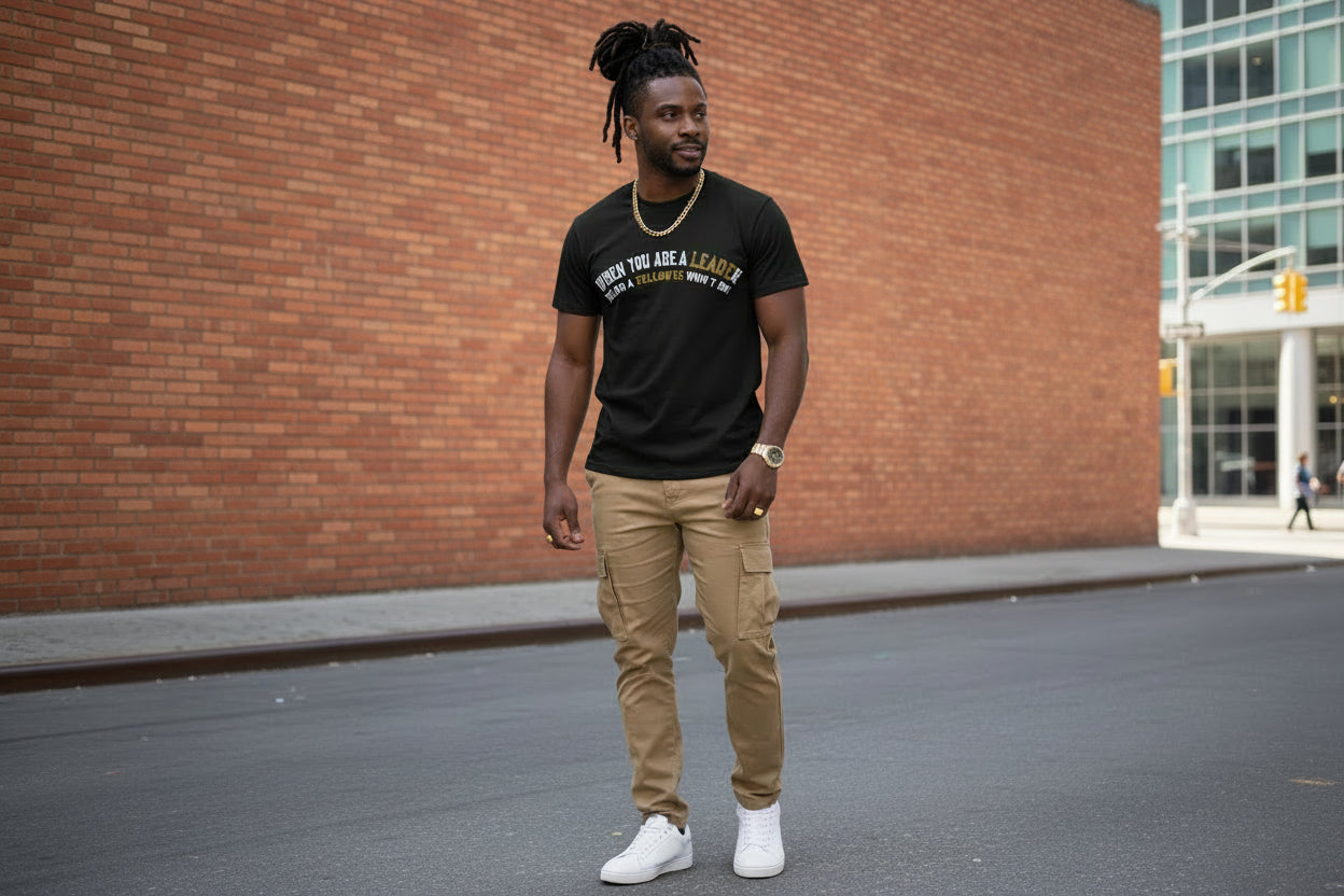 When You Are A Leader Being A Follower Won't Do T Shirt