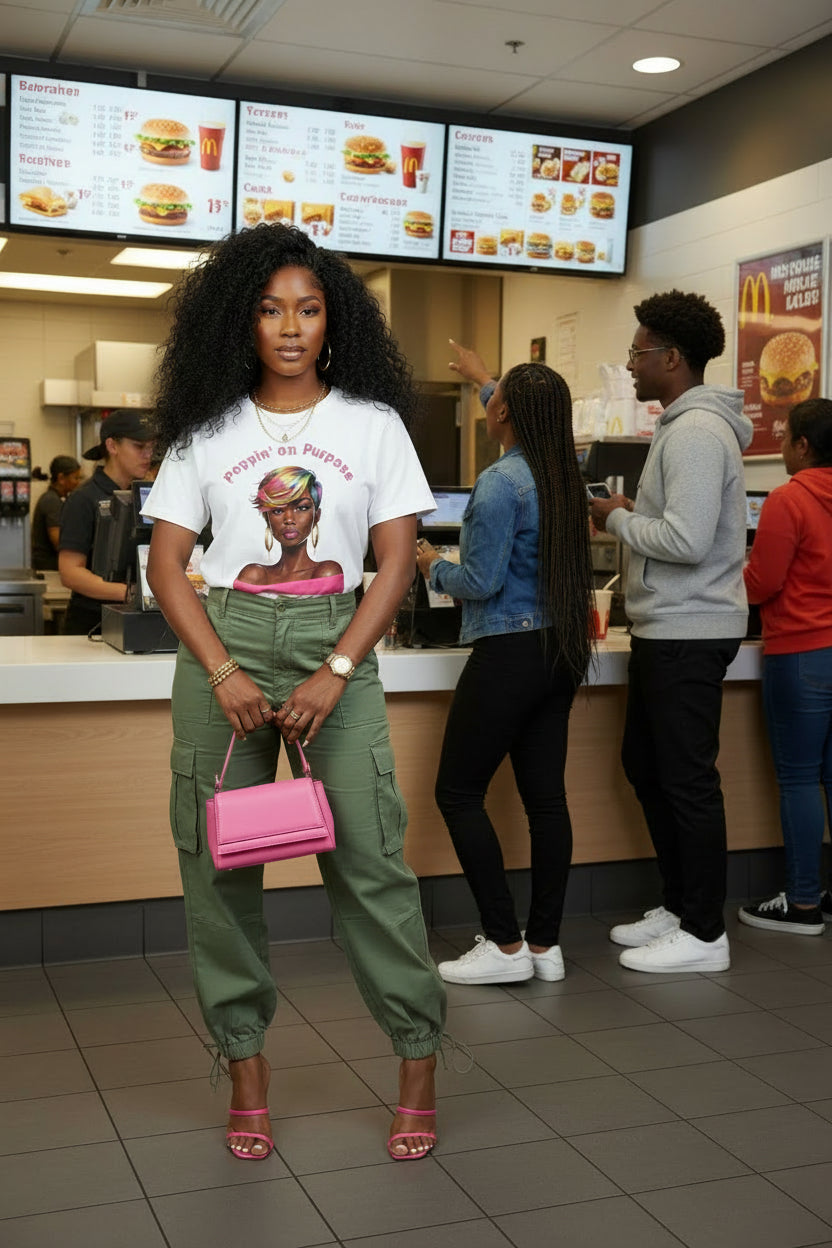 She's Poppin On Purpose