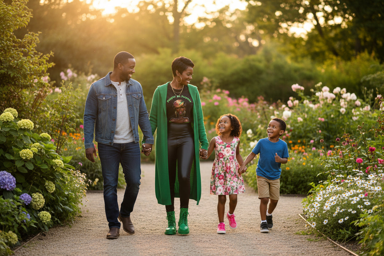 She's Poppin On Purpose T-Shirt