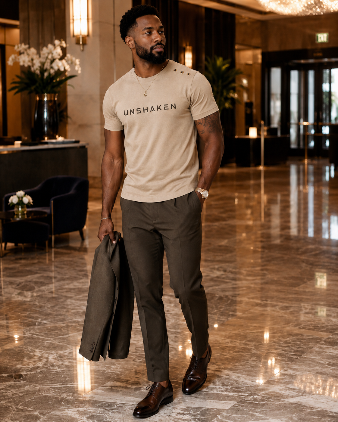 Unshaken Chic Street Style De Luxe