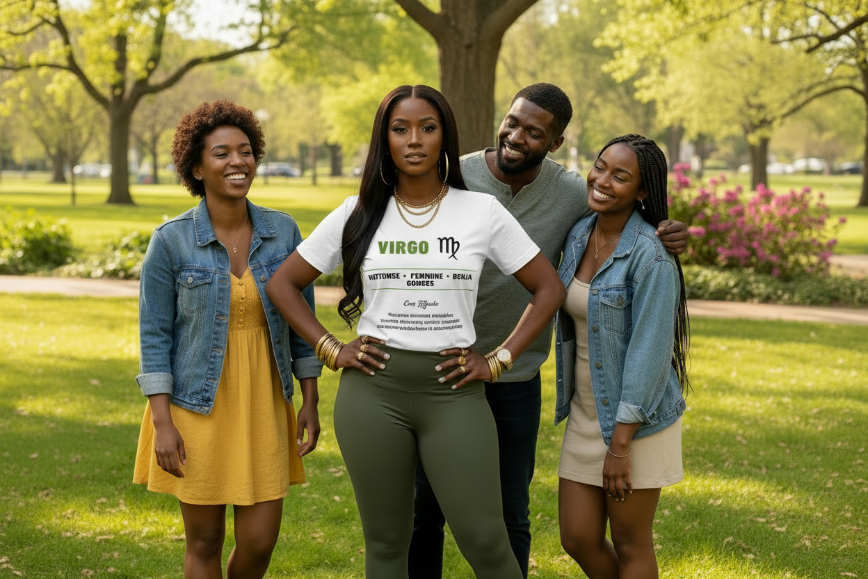 Virgo Zodiac T Shirt