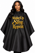 Wake Up Slay Repeat Styling Cape