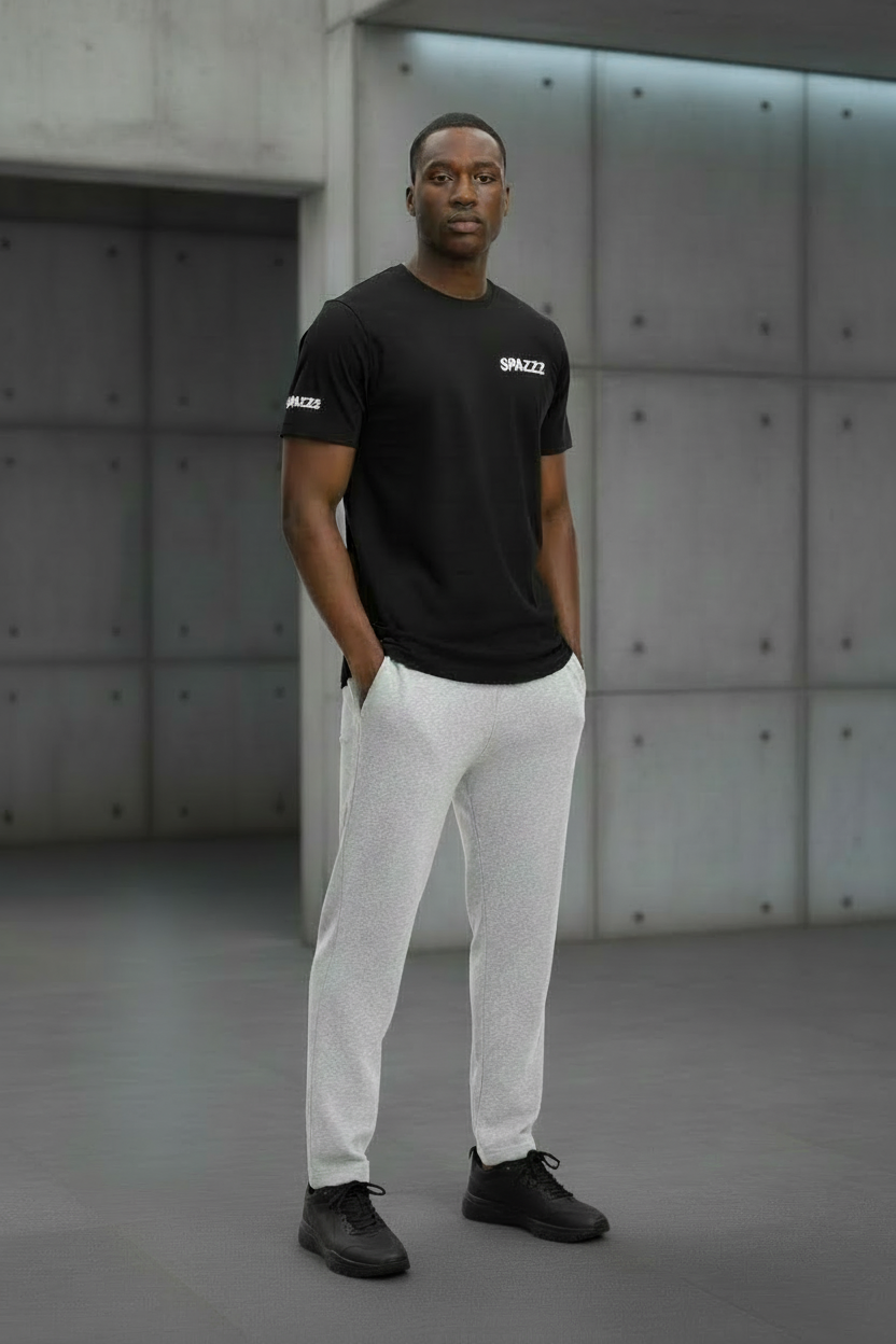 Spazzz26 Limited Vertical Spine T/ White