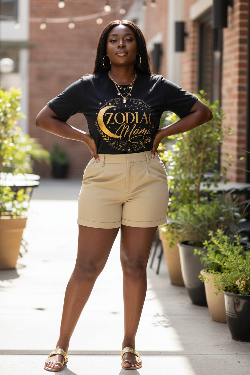 Zodiac Momma T Shirt