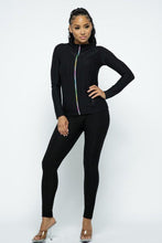Load image into Gallery viewer, LADY LELE 3 PIECE HOODIE JOGGER SET | 2 COLORS
