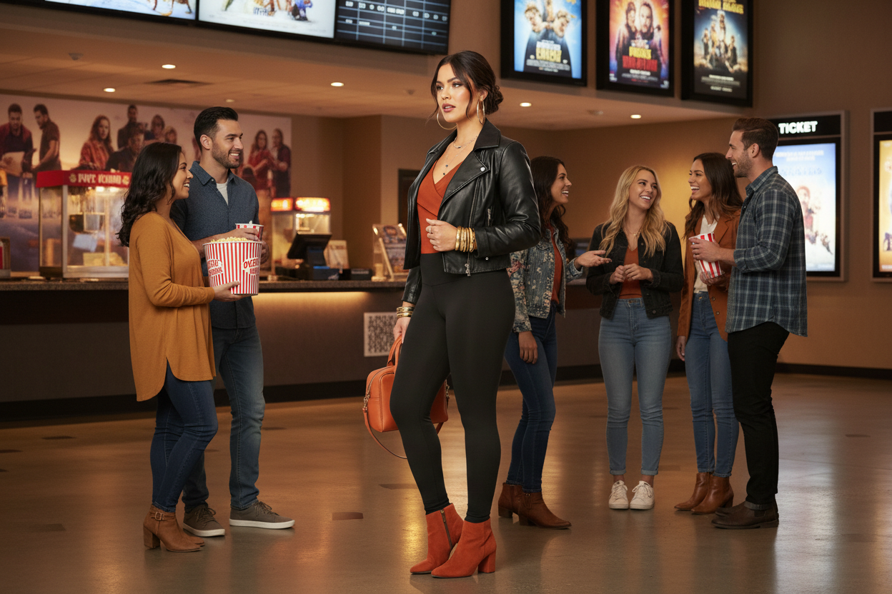 PLUS SIZE | SHINNY LIQUID LEGGINGS, ELASTIC WAIST BAND WITH SUPER STRETCH - spazz26