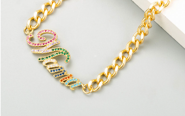 PRECIOUS MAMA NECKLACE