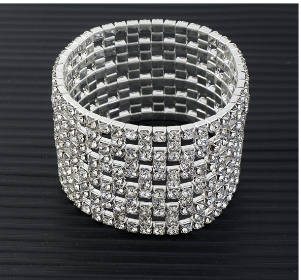 WRAPPED IN BLING BRACELET