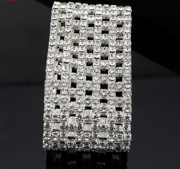 WRAPPED IN BLING BRACELET