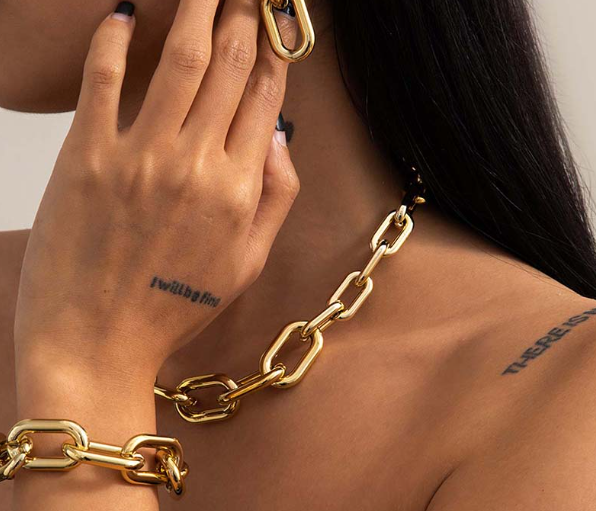 CHAINS N LINKS 3 PIECE SET