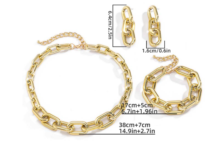 CHAINS N LINKS 3 PIECE SET