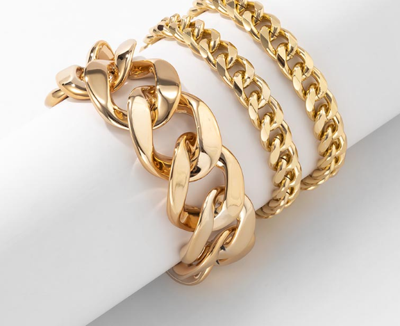 CUTIE LINKS 3 PIECE BRACELET SET