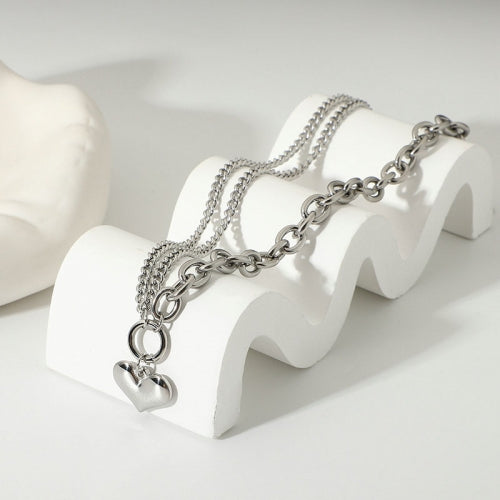 SWEET HEART COMBO NECKLACE