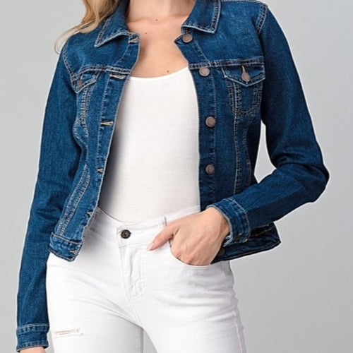 SHE GIRL DENIM JACKET - spazz26