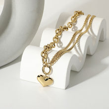 Load image into Gallery viewer, SWEET HEART COMBO NECKLACE
