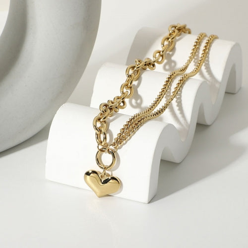 SWEET HEART COMBO NECKLACE
