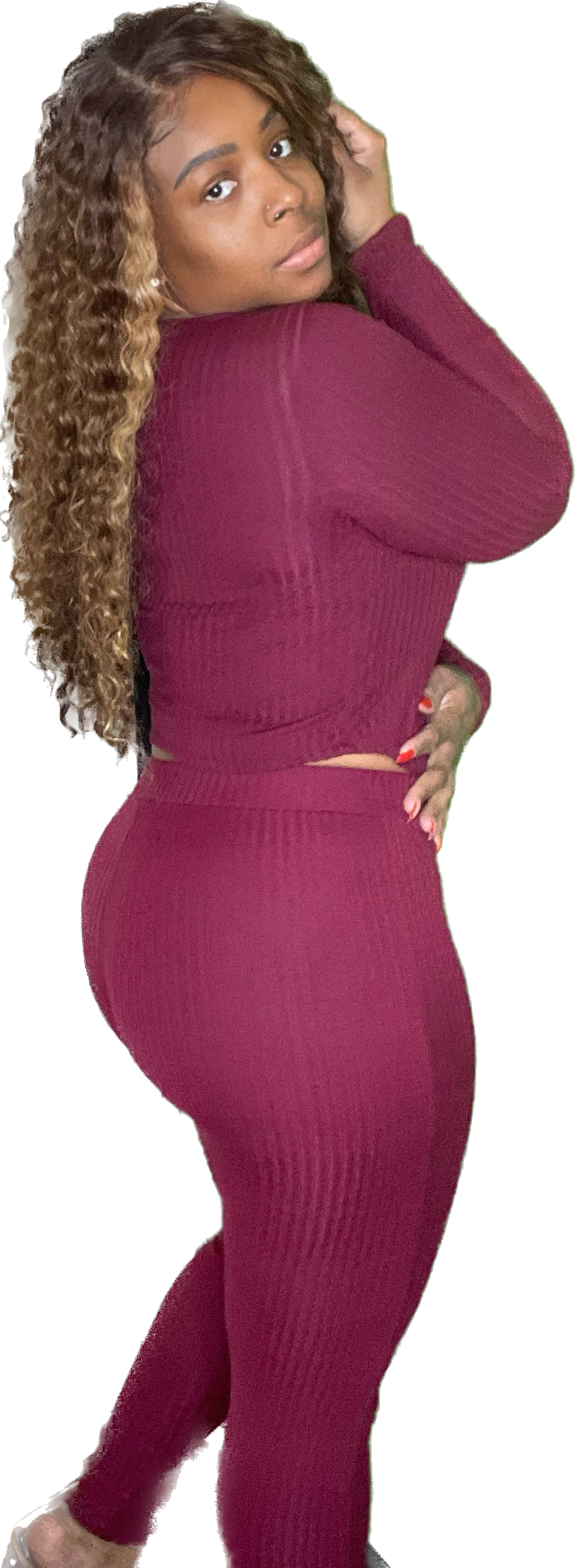 I'MMA JUST CHILL 2 PIECE LEGGING SET | 2 COLORS